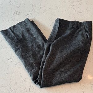 Alfani Gray & Metallic Pants size 6P